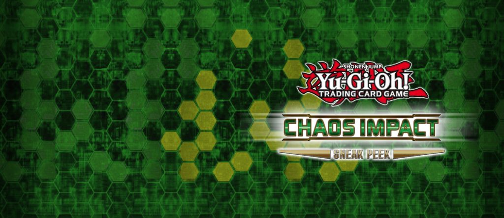 Chaos Impact Sneek Peek Playmat Yu-gi-Oh TCG 