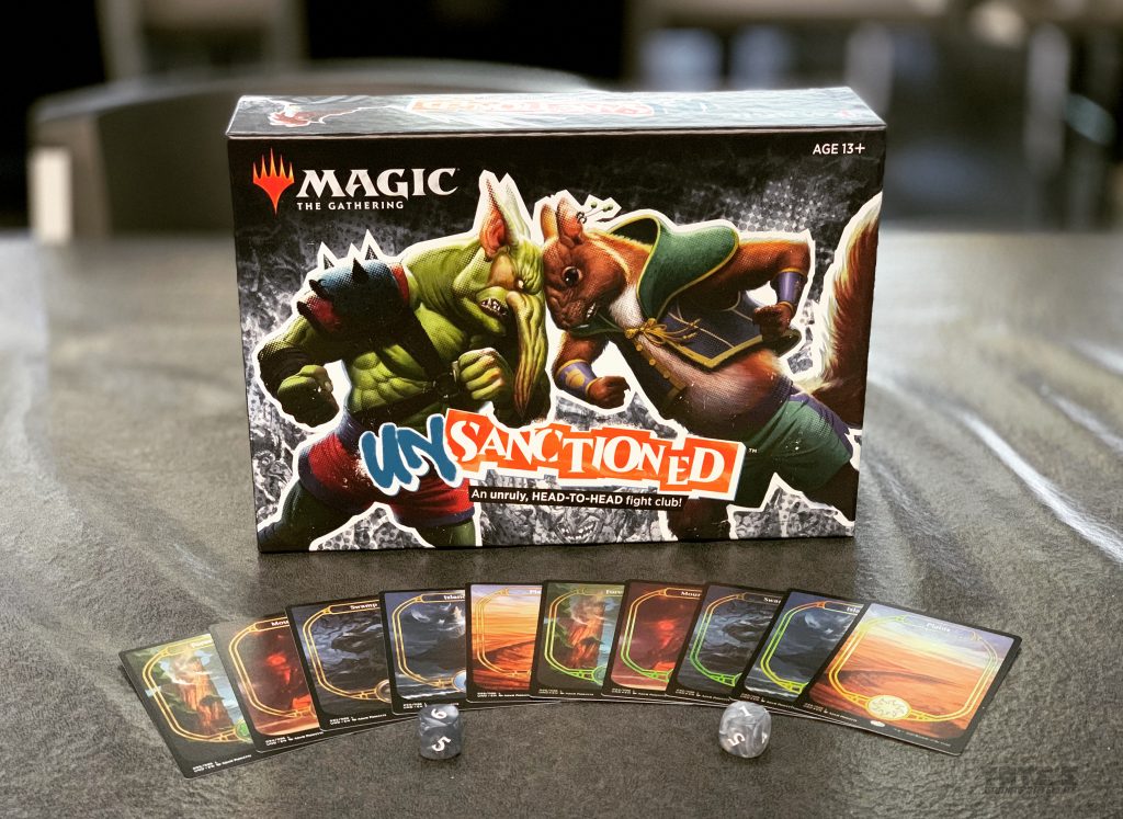 MTG Unsanctioned Release – Tate's Gaming Satellite